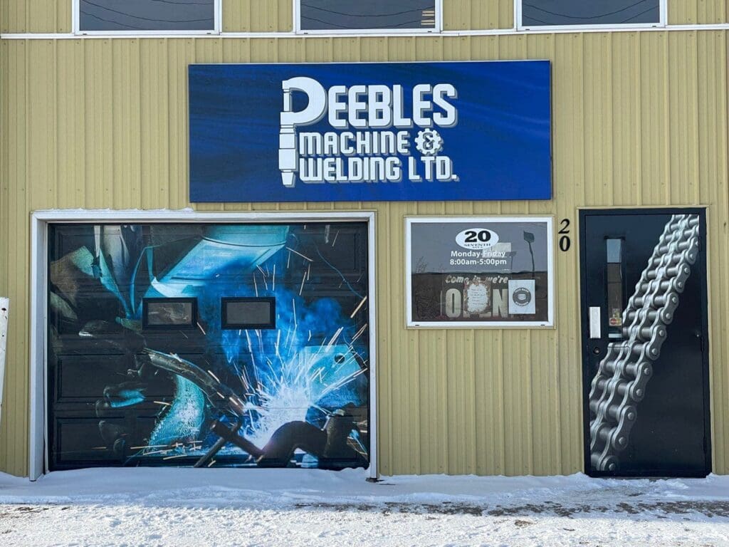 Peebles Store Front